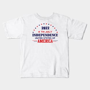 Independence day United States of America Kids T-Shirt